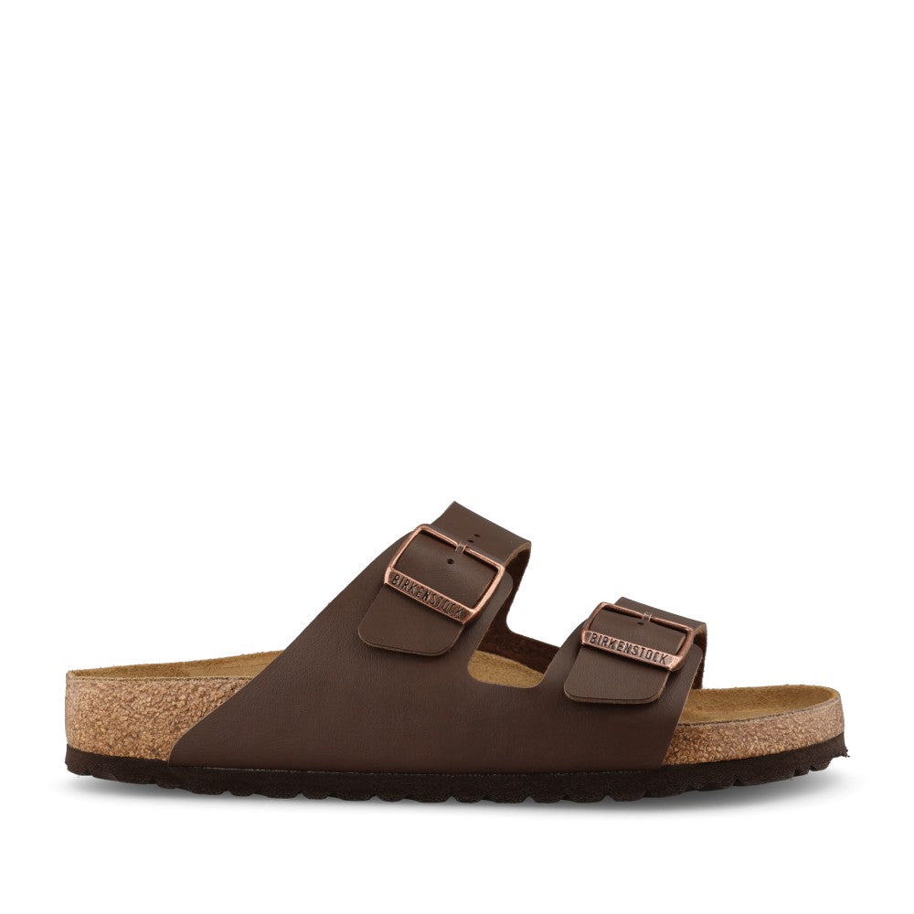Mens 51701 Arizona Rf Double Strap Mule In Dark Brown