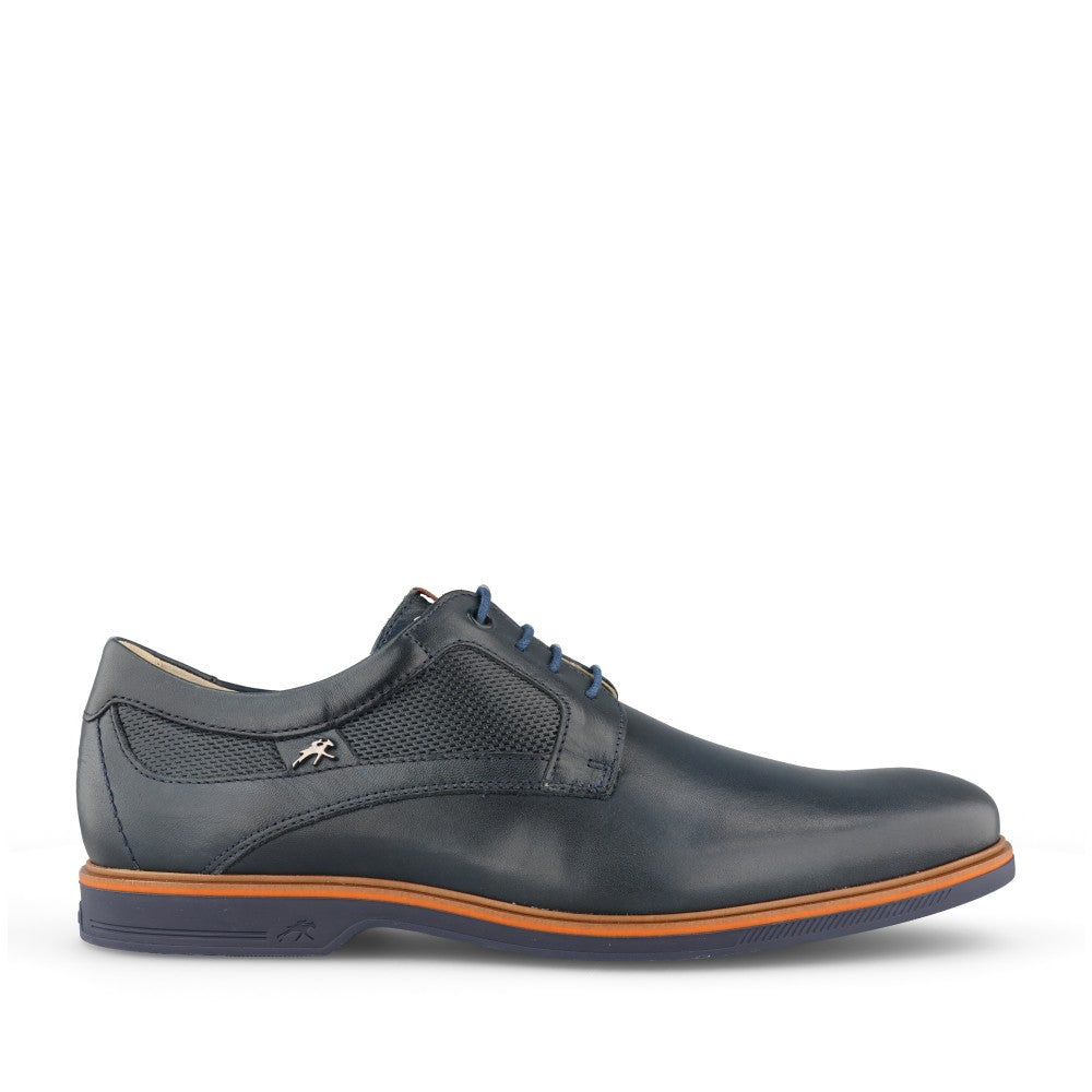 Mens F1744 Tristan Laced Shoe In Navy