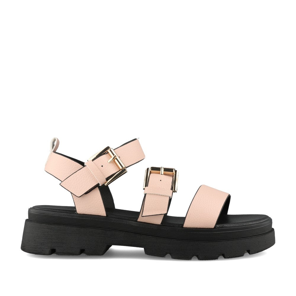 Ladies Something Platform Sandal In Blush
