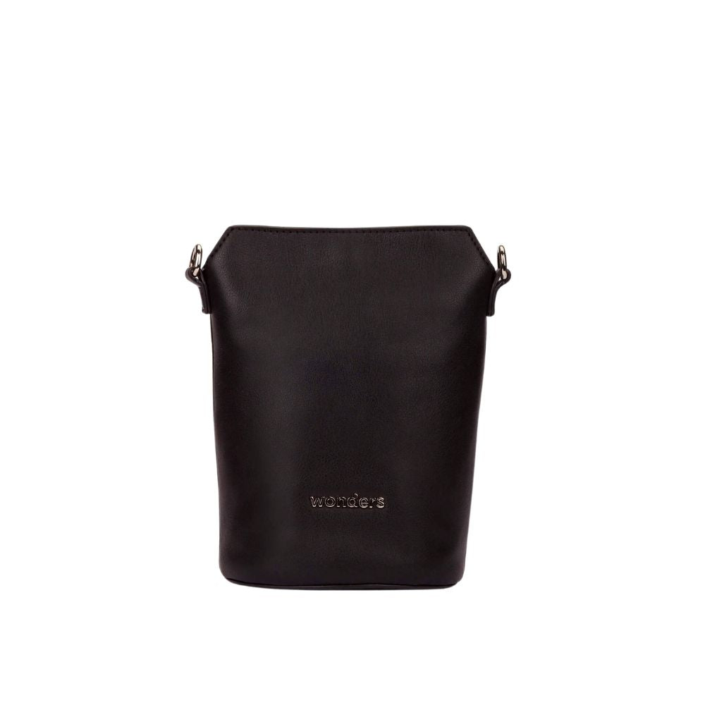 Wb-55036 Cross Body Bag In Black