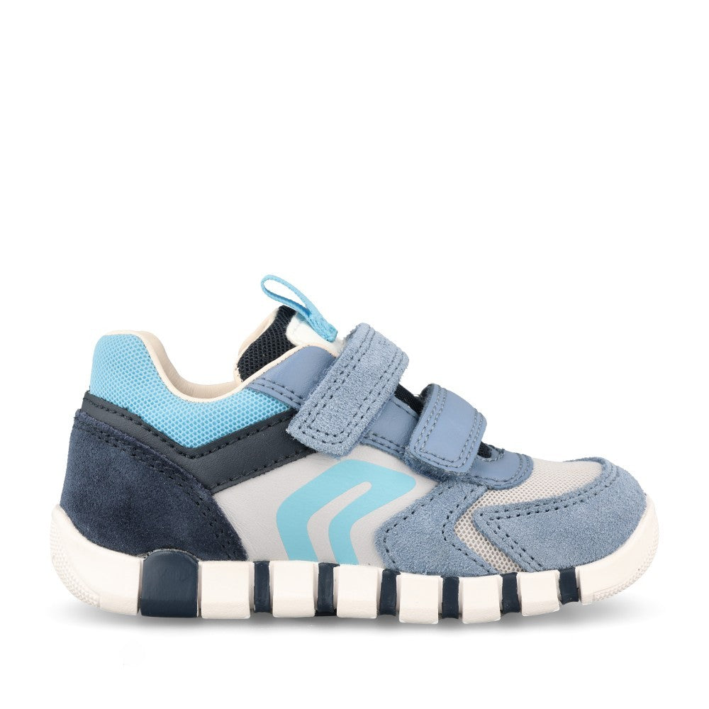 Boys B3555d B Iupidoo Trainer In Grey
