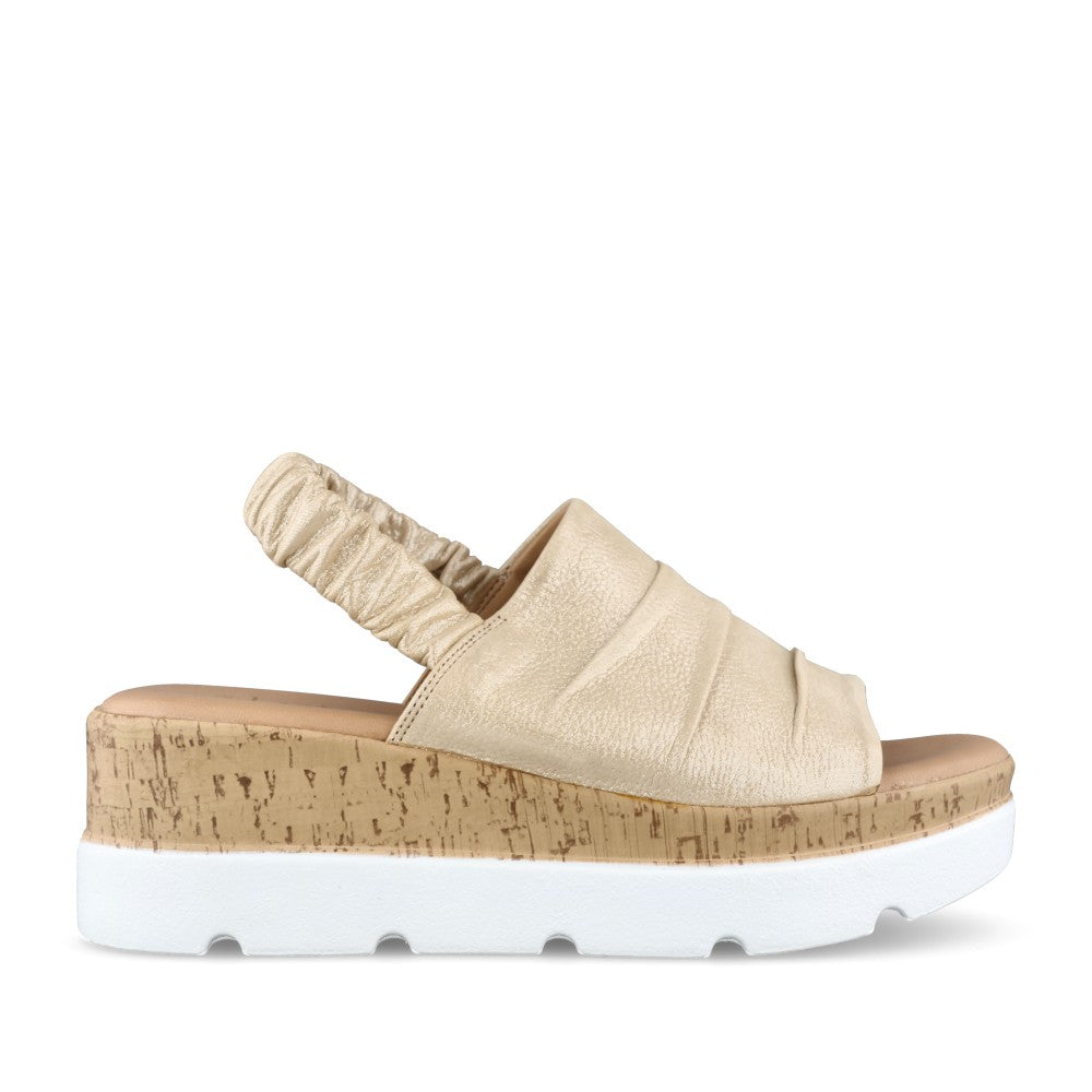 Ladies Jessie Ulp402 Sandal In Gold