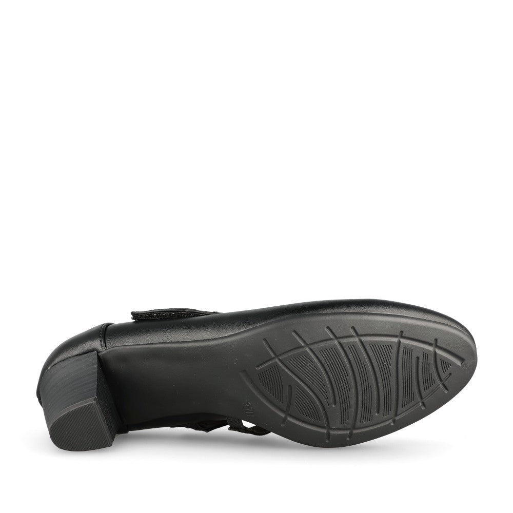 Ladies 8-24465 Mary Jane Shoe In Black
