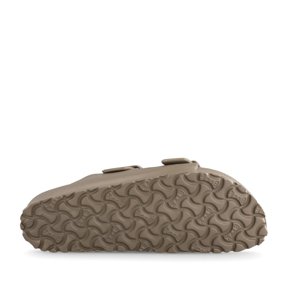 Ladies 1030563 Arizona Bs Double Strap Mule In Taupe