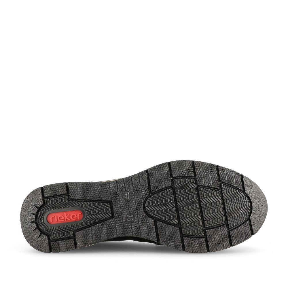 Rieker Ladies N9350 Shoe In Black