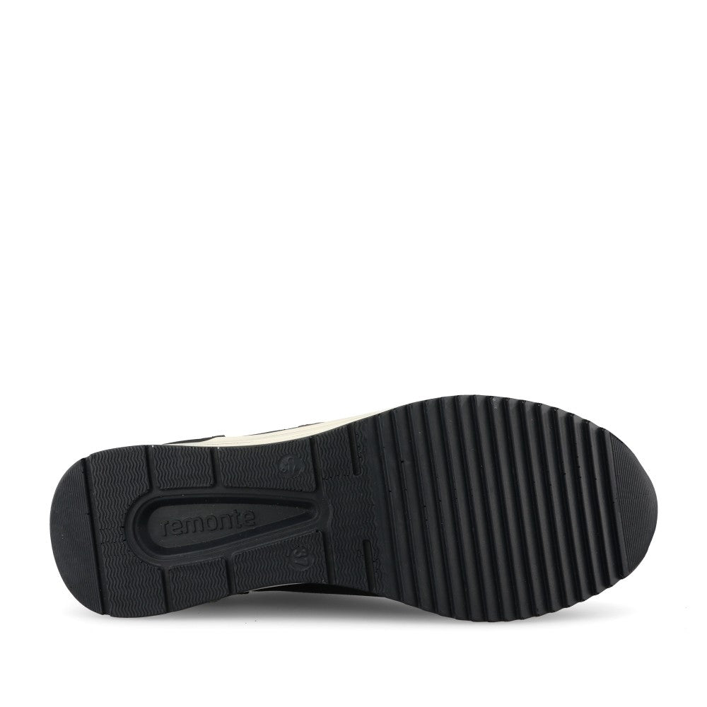 Remonte Ladies D0T09 Shoe In Blue
