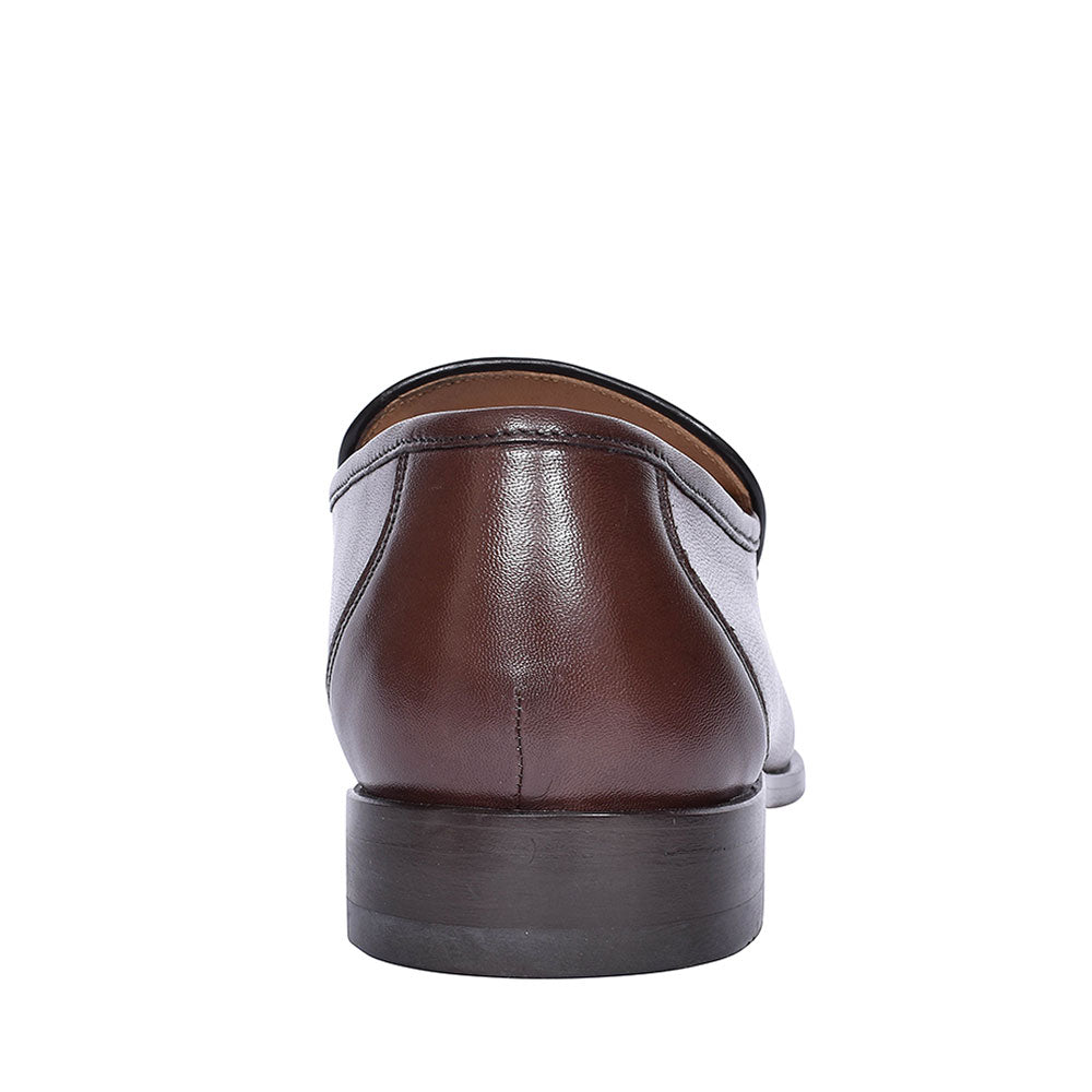 Sienna Moccasin Slip On Shoe For Men In Brown