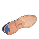 Grant Leather Brogues For Men In Navy