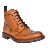 Bedale Derby Brogue Boot For Men In Tan