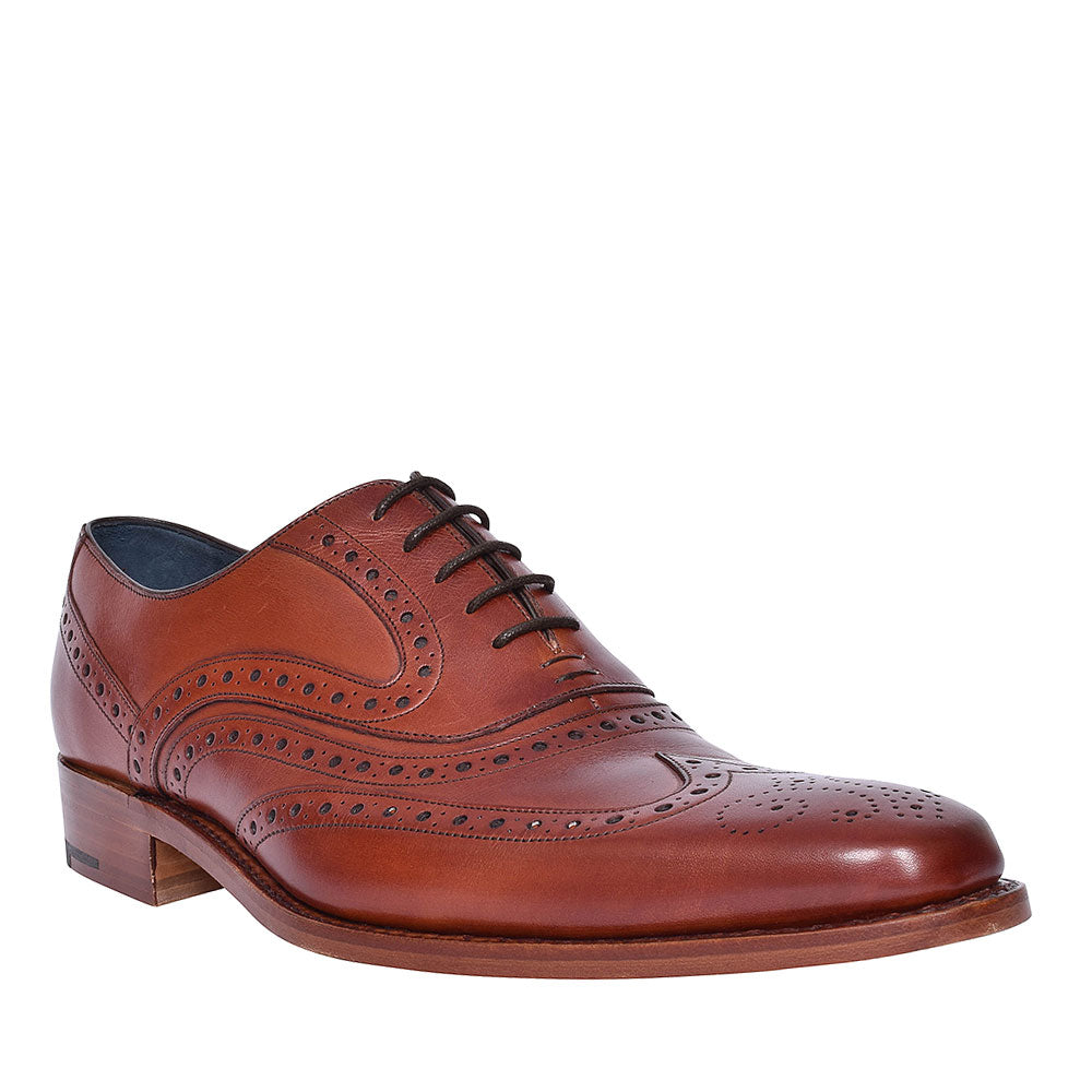 Mcclean Leather Brogues For Men In Brown