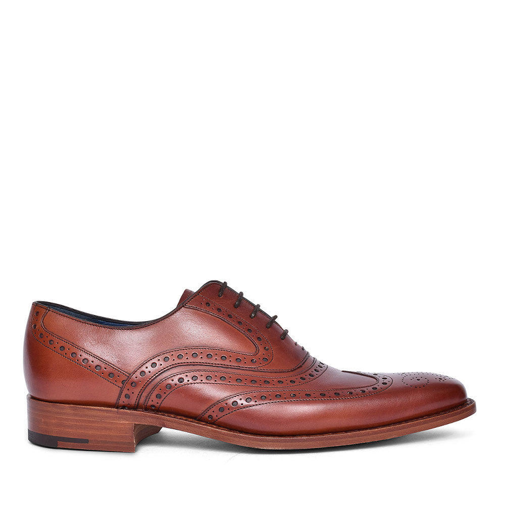 Mcclean Leather Brogues For Men In Brown
