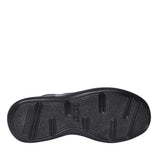 Lance Std Fit Leather Lace Shoe For Men In Black