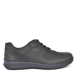 Lance Std Fit Leather Lace Shoe For Men In Grey