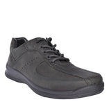 Lance Std Fit Leather Lace Shoe For Men In Grey