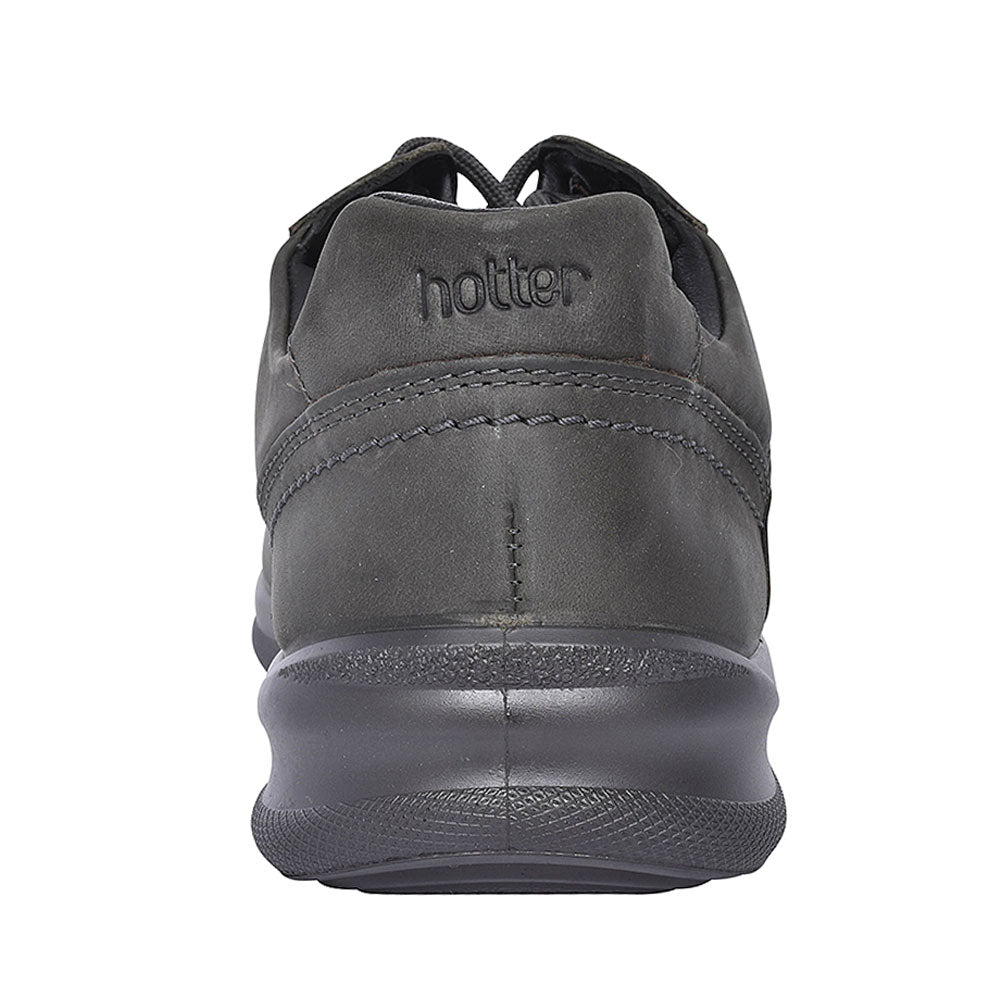 Lance Std Fit Leather Lace Shoe For Men In Grey