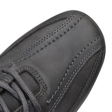 Lance Std Fit Leather Lace Shoe For Men In Grey