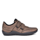 Energise Std Fit Casual Velcro Shoes For Men In Mushroom