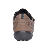 Energise Std Fit Casual Velcro Shoes For Men In Mushroom