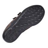 Energise Std Fit Casual Velcro Shoes For Men In Mushroom
