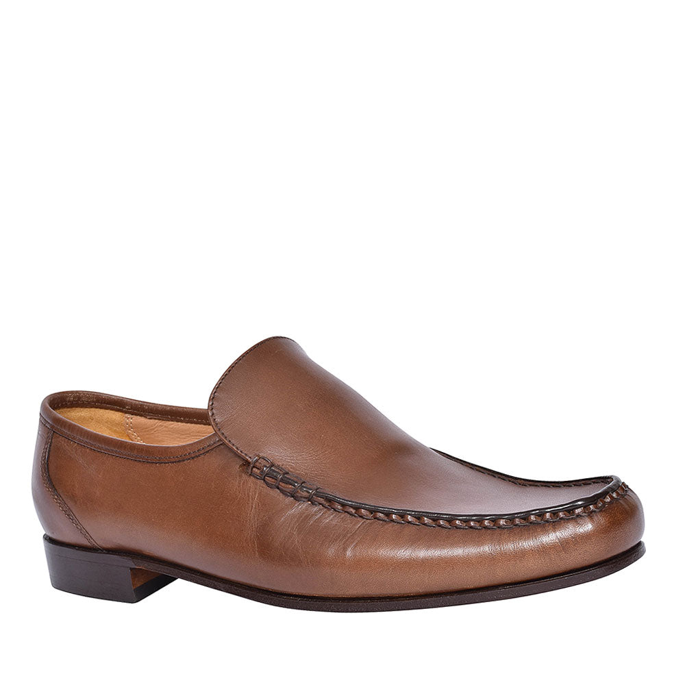 Javron Slip On Moccasins For Men In Brown