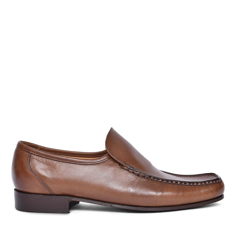 BARKER S/ON MOC in BROWN