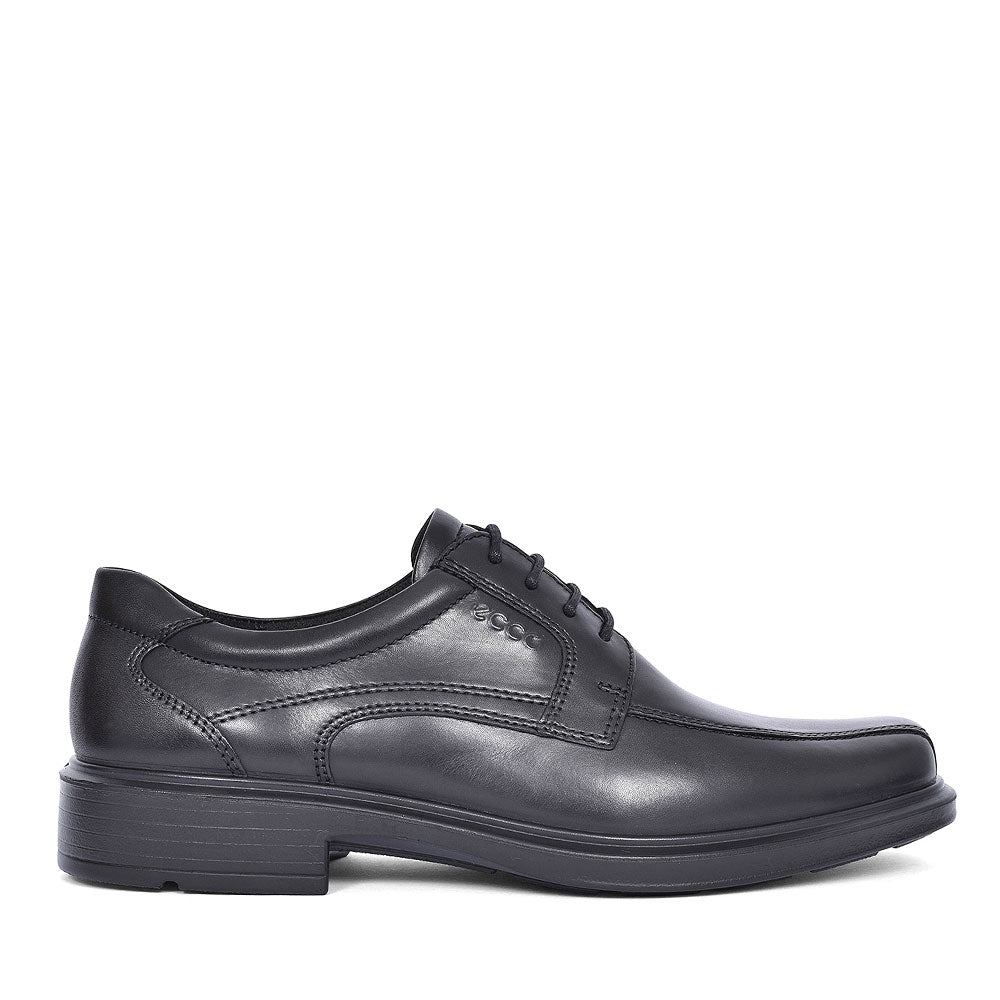 Helsinki 50104 Laced Shoe For Men In Blk Leather