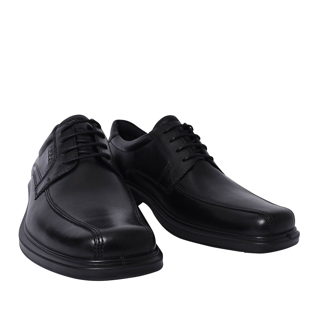 Helsinki 50104 Laced Shoe For Men In Blk Leather