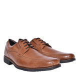 Formosa  Laced Shoe For Men In Tan