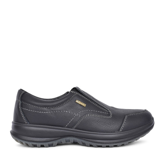 Mens Melrose Bmg057 Slip On Walking Shoe In Black