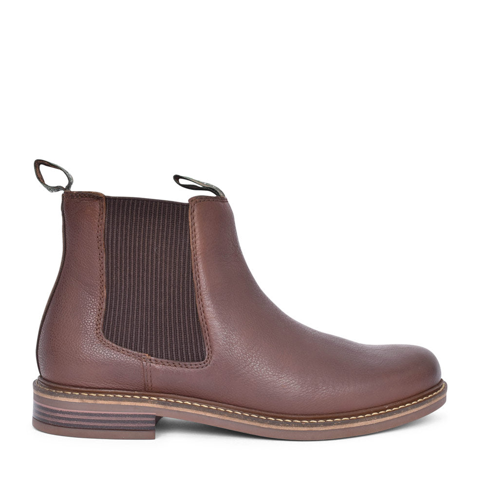 Mens Farsley Chelsea Boot  In Brown