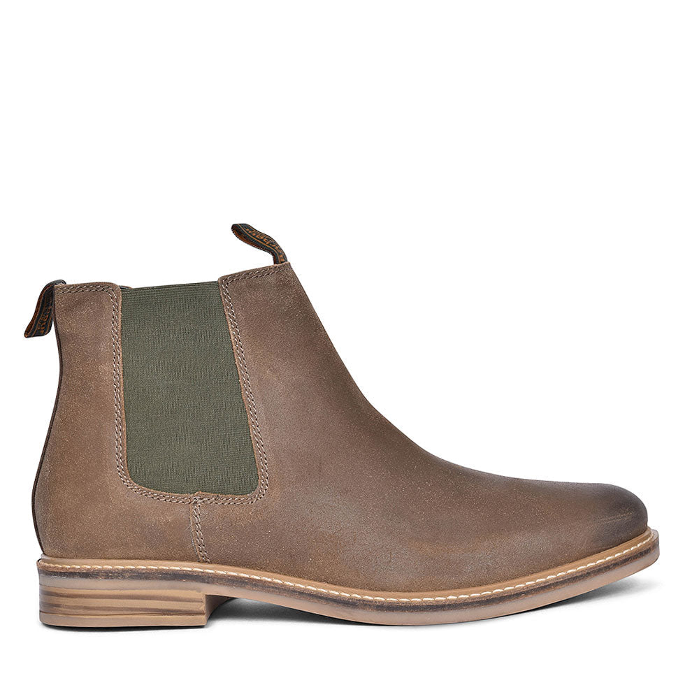 BARBOUR MENS FARSLEY CHELSEA BOOT  in BROWN
