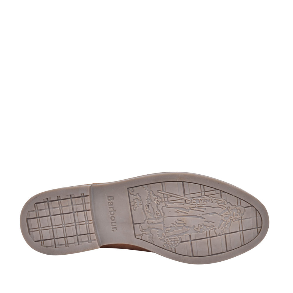 Farsley Boot For Men In Dark Tan