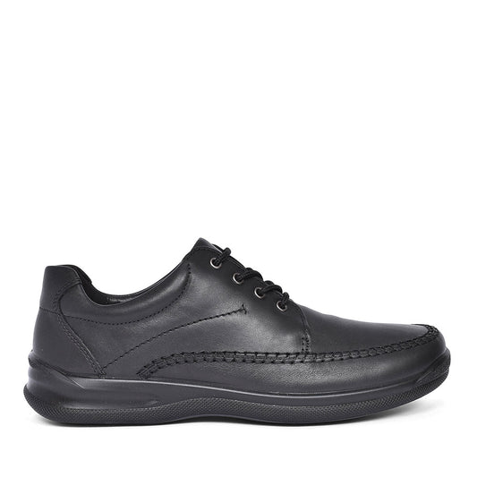 Trafalgar Std Fit Laced Shoe For Men In Black