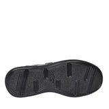 Medway Std Fit Velcro Casual Shoe For Men In Black