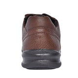 Medway Std Fit Velcro Casual Shoe For Men In Brown
