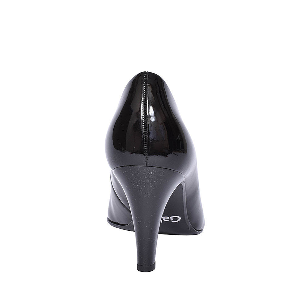 210 High Heel Court Shoe For Women In Black