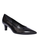Point Toe Mid Heel For Women In Black