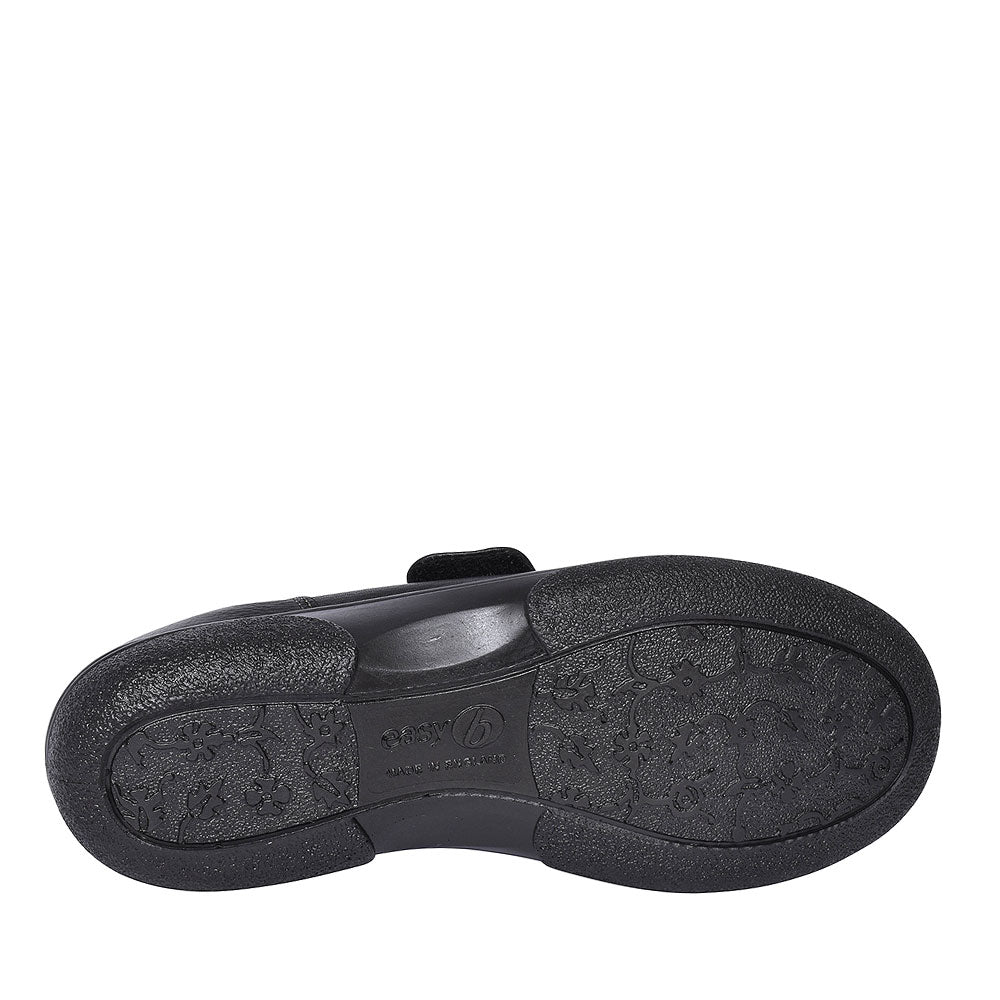 Healey 4e Plain Toe Shoe For Ladies  In Black