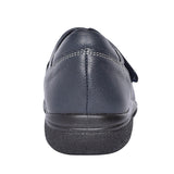 Healey 4e Plain Toe Shoe For Ladies  In Navy