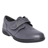 Healey 4e Plain Toe Shoe For Ladies  In Grey