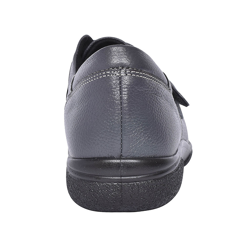 Healey 4e Plain Toe Shoe For Ladies  In Grey