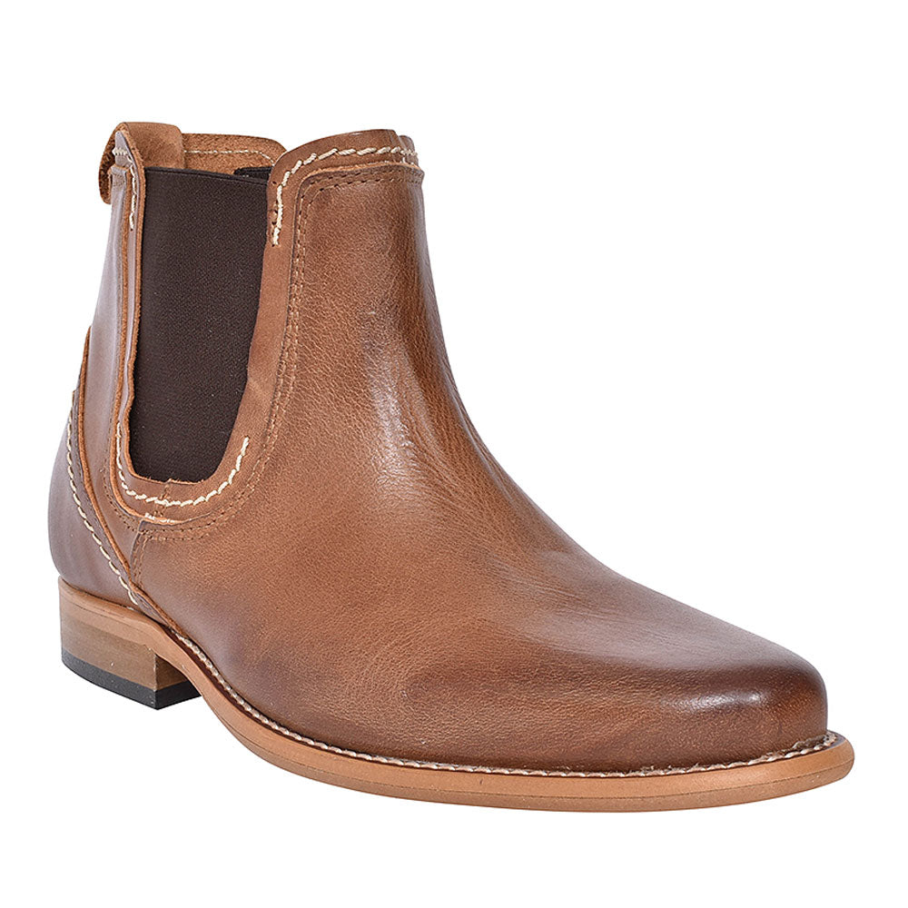 Boys Austin Chelsea Boot  In Tan