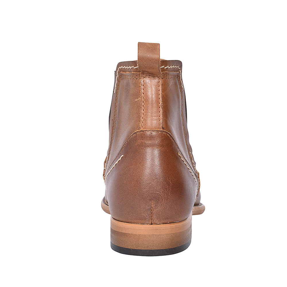 Boys Austin Chelsea Boot  In Tan