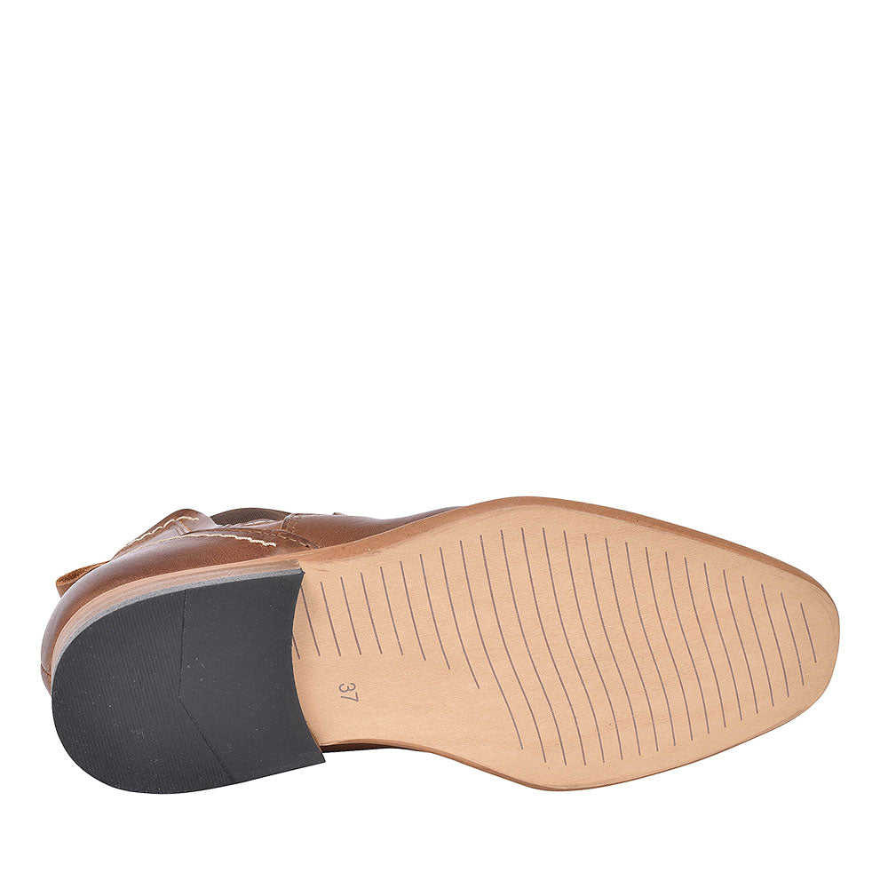 Austin Chelsea Boot For Boys In Tan