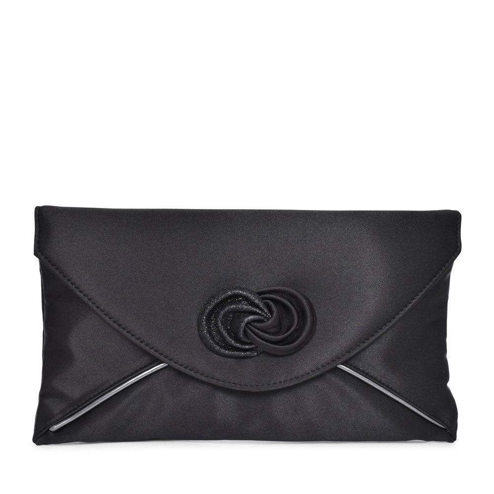 Ladies Ripley Zlr222 Clutch Bag In Black