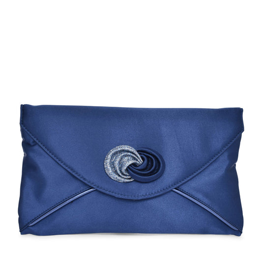 Ladies Ripley Zlr222 Clutch Bag In Navy