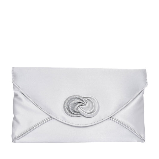 Ladies Ripley Zlr222 Clutch Bag In Silver