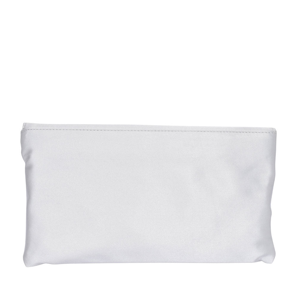 Ladies Ripley Zlr222 Clutch Bag In Silver