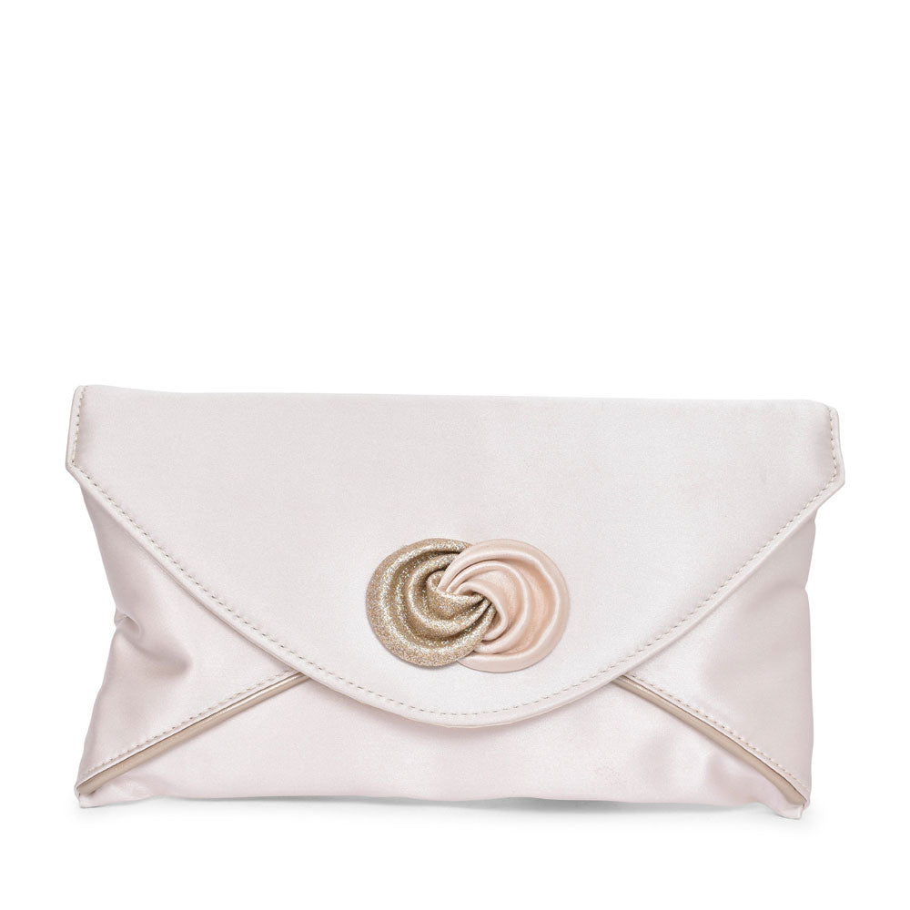 Ladies Ripley Zlr222 Clutch Bag In Champagne