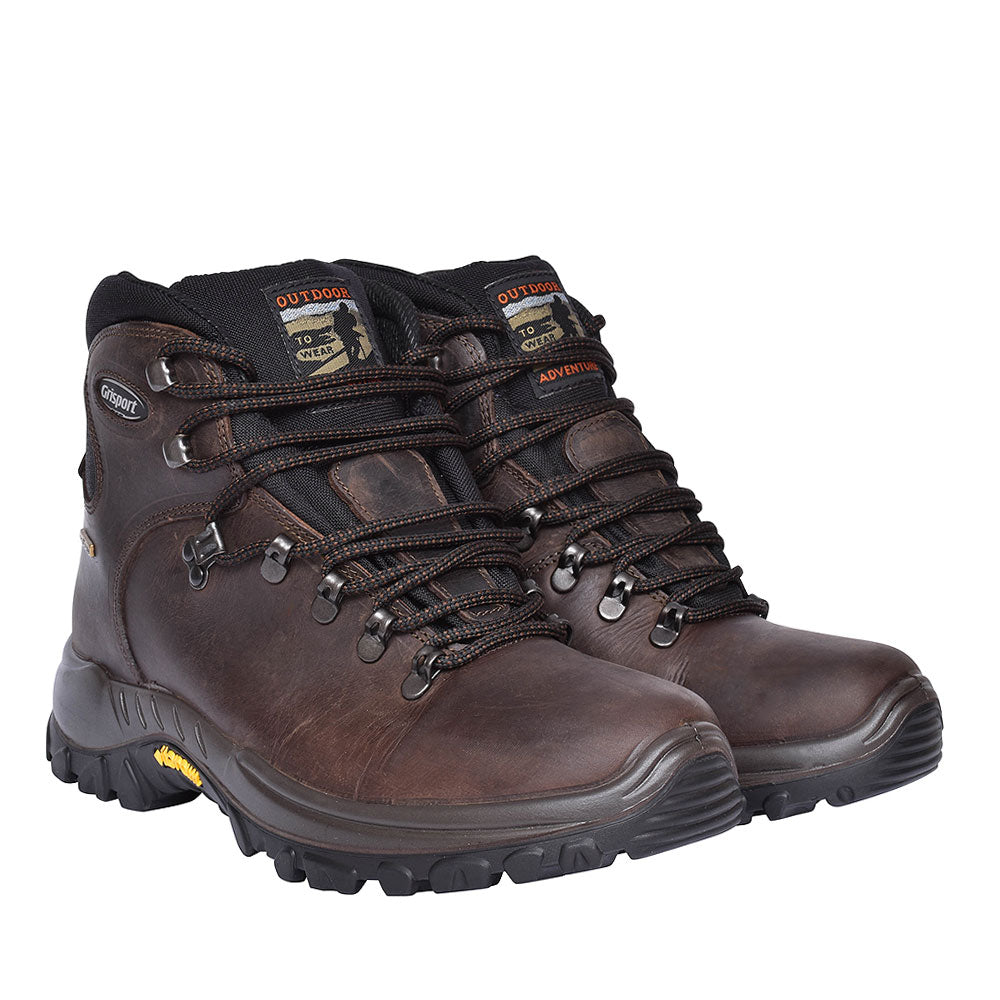 Cmg473 Everest Walking Boot For Men In Brown